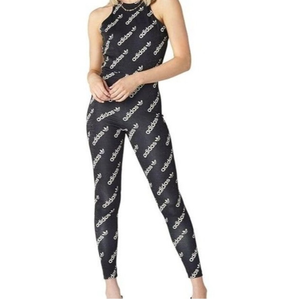Adidas Black Women's Jumpsuit